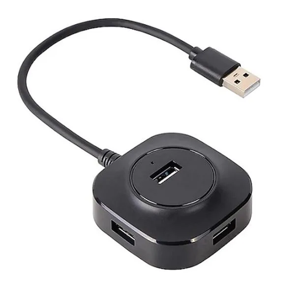 Çoklayıcı Hub Vcom Dh207 4 Port 2.0 Usb