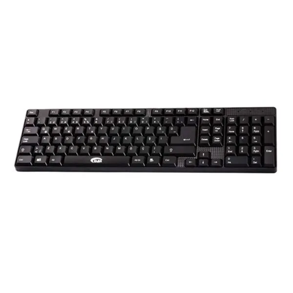 Klavye Standart Kablolu Elba Ek-020 Usb Q Siyah