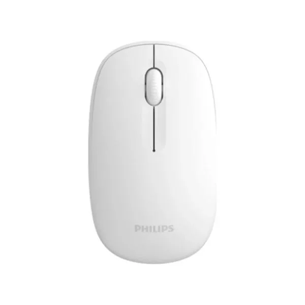 Mouse Optik Kablosuz Philips Spk7318w/38 Beyaz