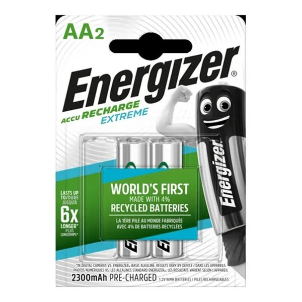 Pil Kalem Aa Energizer Extreme 2300 Mah 2Li