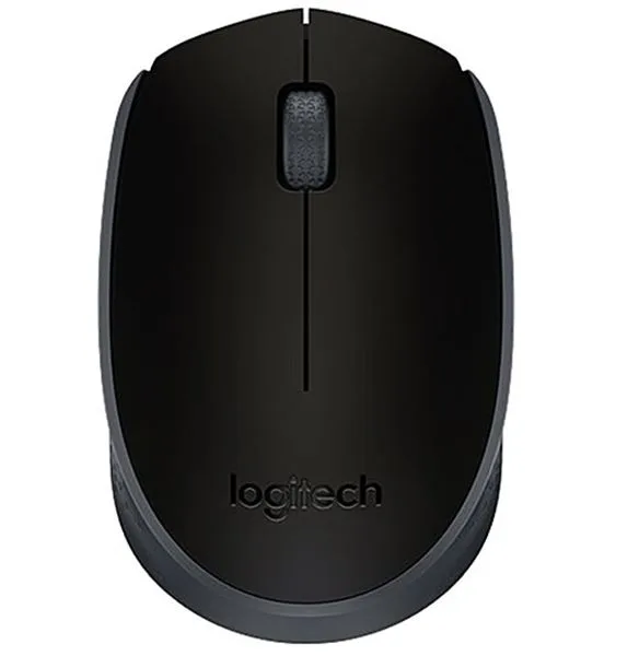 Mouse Laser Kablosuz Logitech M171 Siyah