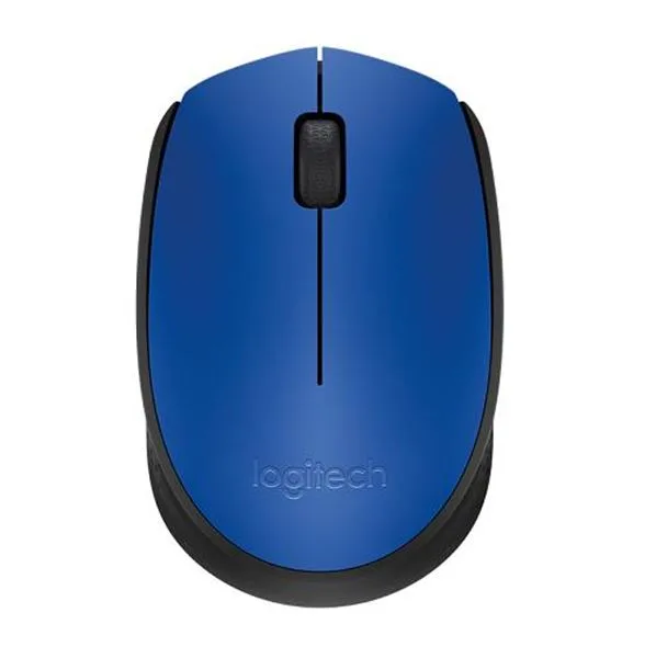 Mouse Laser Kablosuz Logitech M171 Mavi