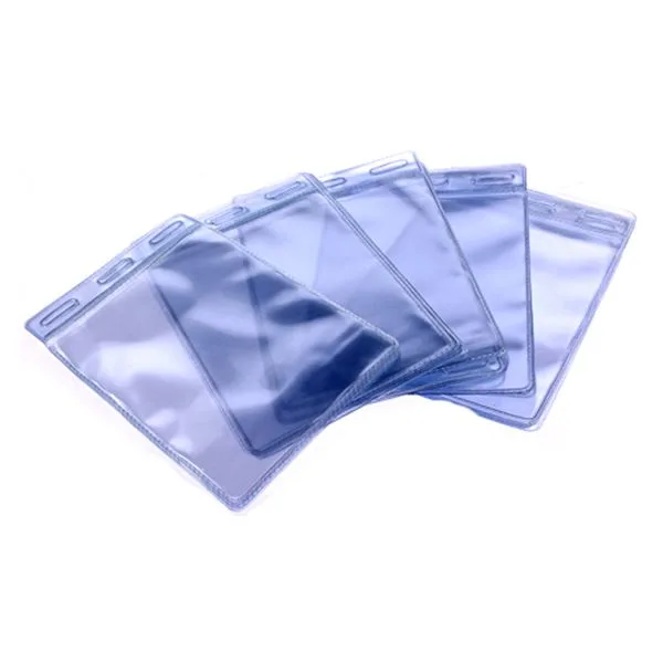 Yaka Kartı Pvc Poşet 9X11,5 (Güvenlik Poşeti) No:5 311-S Nurgün