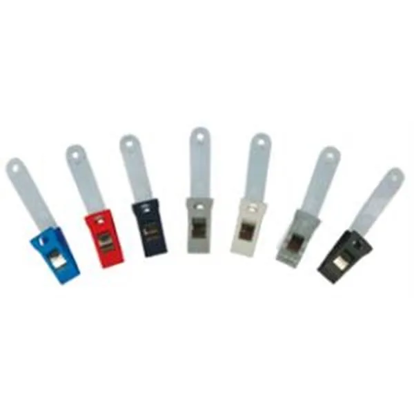 Klips Plastik Maşalı Mapi 9100303 Kırmızı