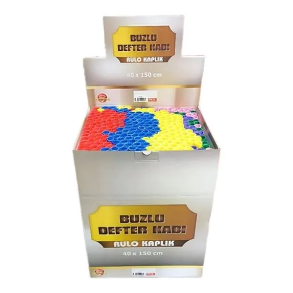 Pp Kaplık Rulo Stilo Sit-Kk-1007 40X150 Cm Renkli