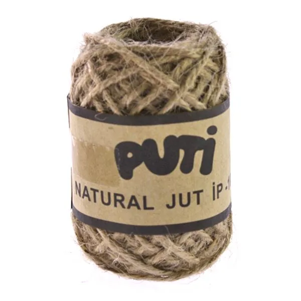Kırnap Ip Puti 01869 Natural (Jut Ip) 10Mt