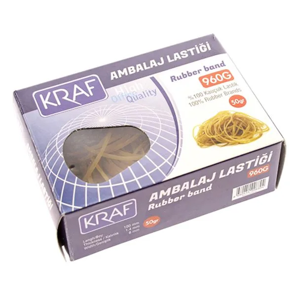 Lastik %100 Kauçuk Kraf 960G 50 Gr