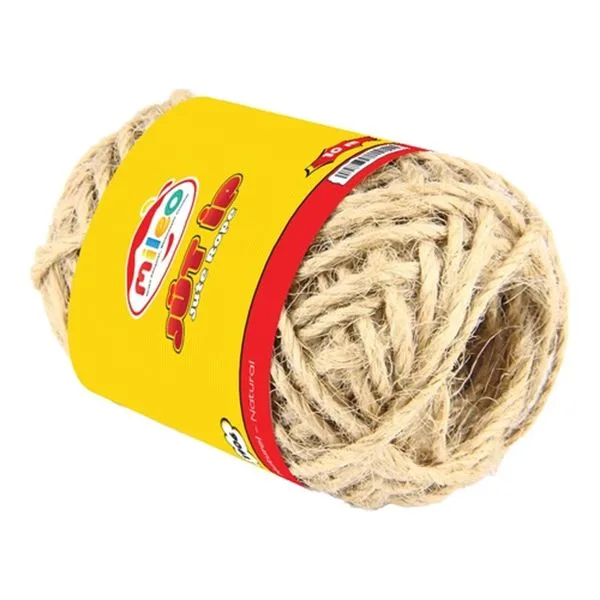 Kırnap Ip Mileo 1906 Natural (Jut Ip) 10Mt