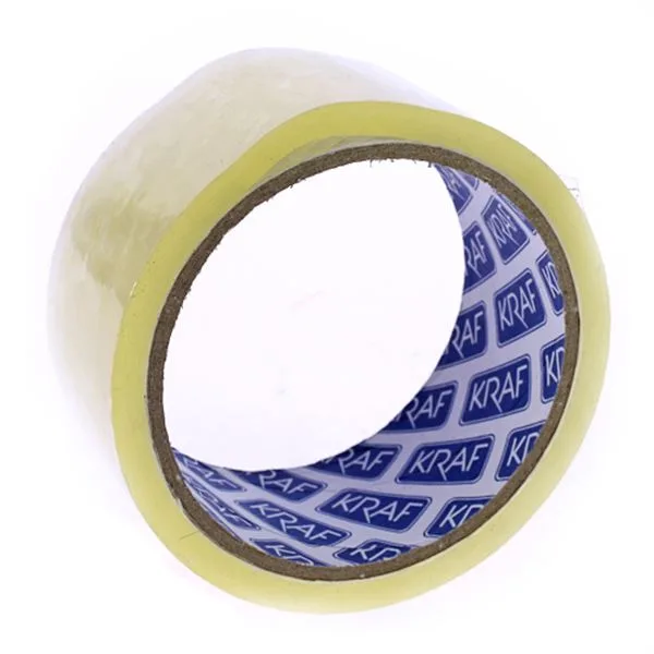 Koli Bandı Pp 45 Mm40 Mt Kraf Şeffaf