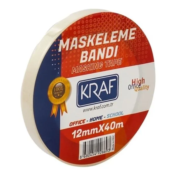Maskeleme Bandı 12 Mm40 Mt Kraf 4012G