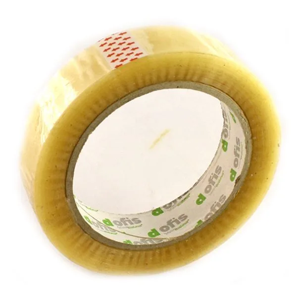 Koli Bandı Pp 24 Mm100 Mt Şeffaf