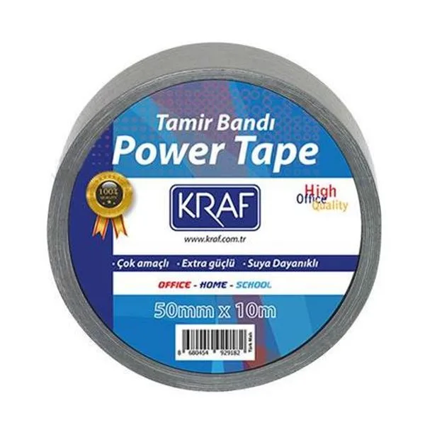 Çok Amaçlı Bant 50Mm10 Mt Kraf 5010G Duck Gri