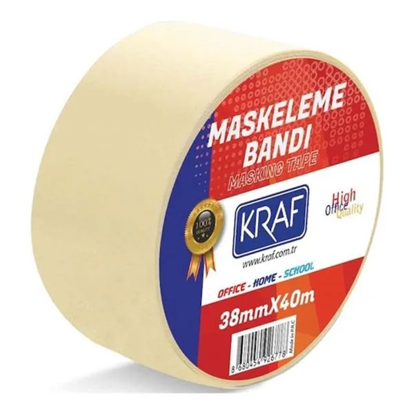 Maskeleme Bandı 38 Mm40 Mt Kraf 4038G