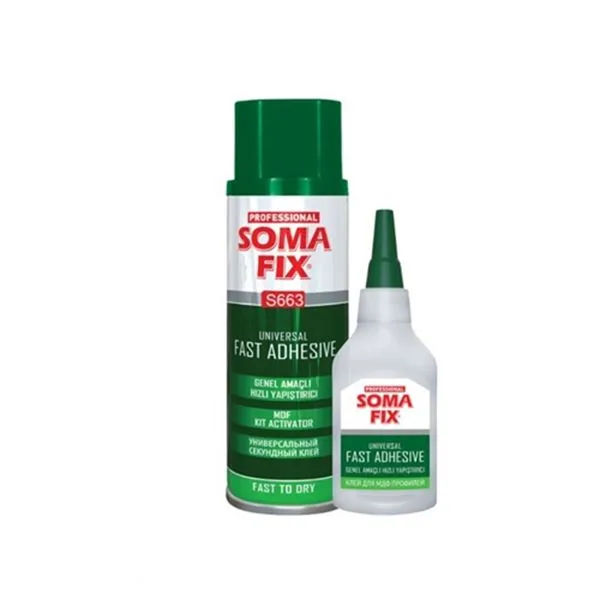 Sprey Yapıştırıcı Soma Fıx S663 200 Ml