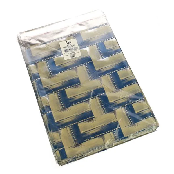 Bantlı Poşet Torba Metalize 17X25 100 Lü