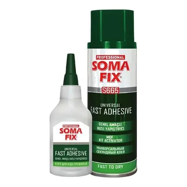 Sprey Yapıştırıcı Soma Fıx S665 400 Ml