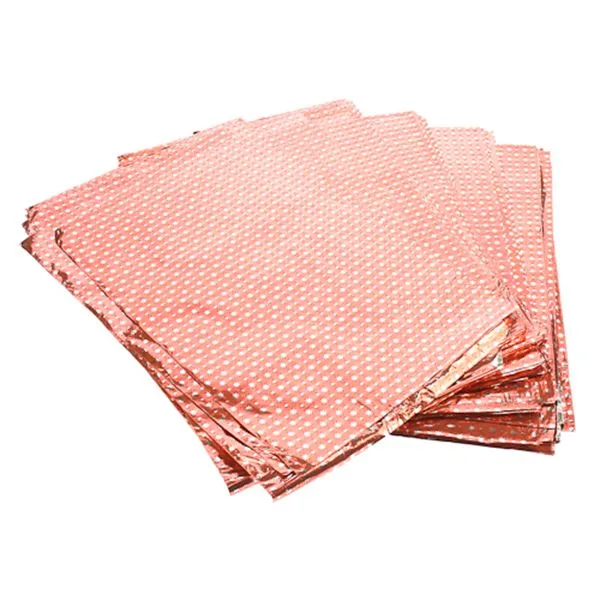 Bantlı Poşet Torba Metalize 25X35 100 Lü