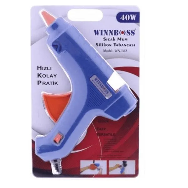 Silikon Tabancası Wınnboss Wn-1162 40W