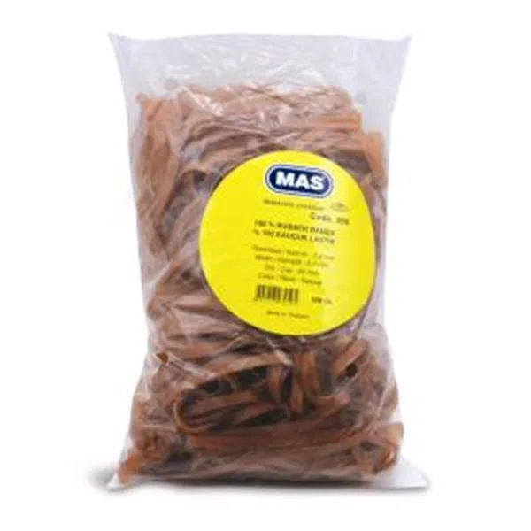 Lastik %100 Kauçuk Mas 395 Geniş 500 Gr