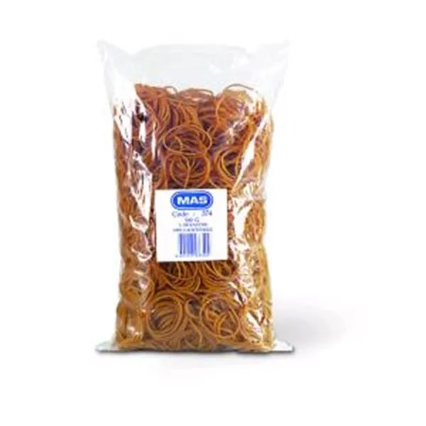 Lastik %100 Kauçuk Mas 374 500 Gr 25Mm