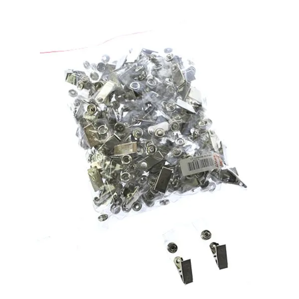 Klips Metal Maşalı Linea A073/5 100 Lü