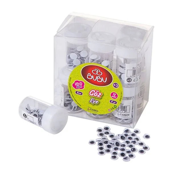 Elişi Pulu Bu-Bu Gz0002 8Mm (Oynar Göz
