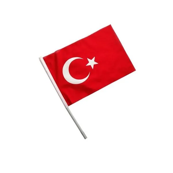 Bayrak Türk Sopalı 20X30 Erol Alpaka