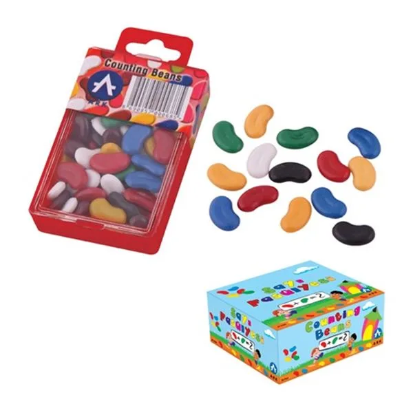 Sayı Fasulyesi Plastik Ark 068 Renkli