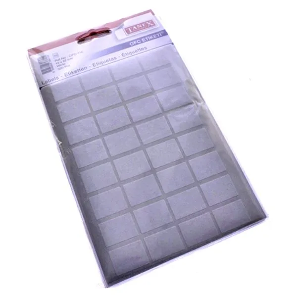 Okul Etiketi Tanex Ofc-110 16Mmx22mm