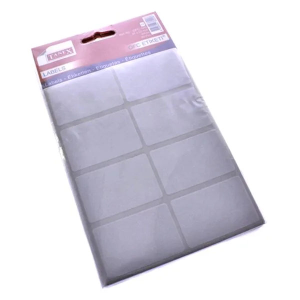 Okul Etiketi Tanex Ofc-120 34Mmx52mm