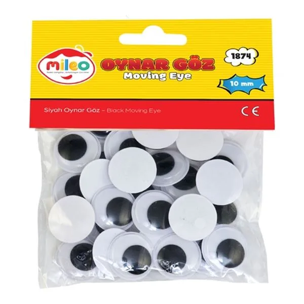 Elişi Pulu Mileo 1874 10Mm (Oynar Göz