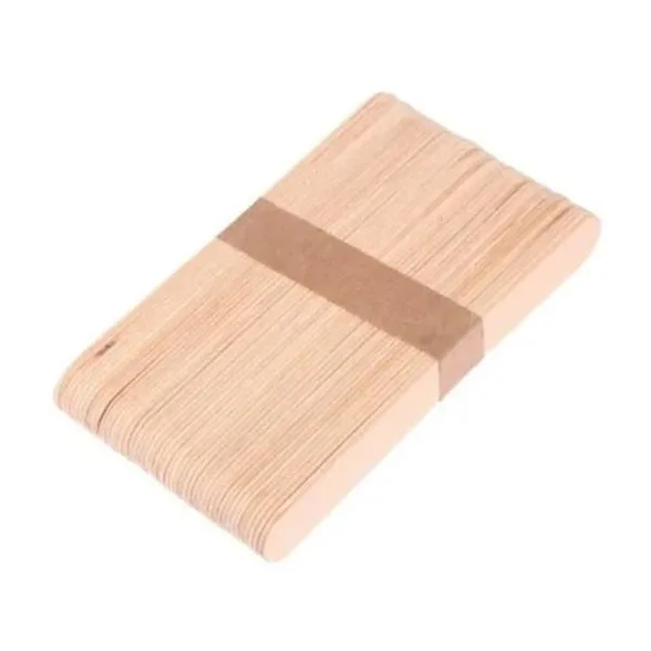 Ahşap Dil Çubuğu Linea Ln-150 Cubl1005 Büyük 50 Li Naturel