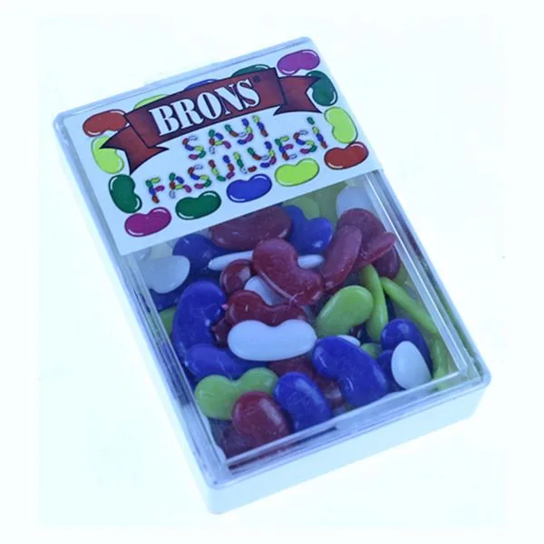 Sayı Fasulyesi Plastik Brons Br-221 Renkli