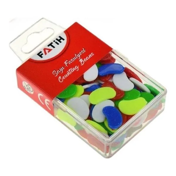 Sayı Fasulyesi Plastik Fatih 304 Renkli