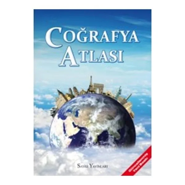 Coğrafya Atlası Ema Yayınları