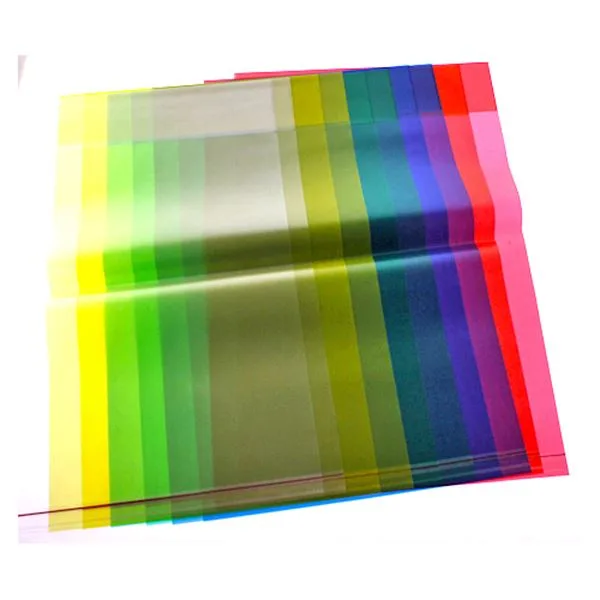 Hazır Kaplık A4 Noki 60160-10 Renkli Şeffaf Renkli (Defter Kabı