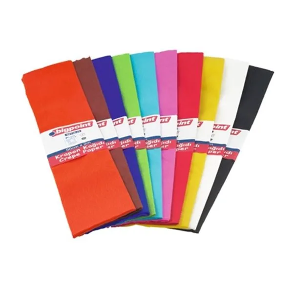 Krapon Kağıdı Bigpoint Bp710-00 50X200cm 10 Lu