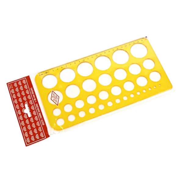 Şekil Şablonu Daire Hatas 02272 Büyük
