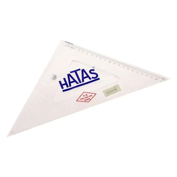 Gönye Plastik 45-32Cm Hatas 0800