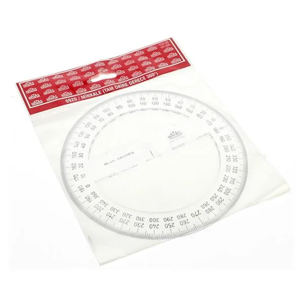 Minkale Plastik Tam 15 Cm Hatas 0920 360º