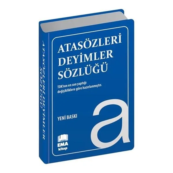Atasözleri&Deyimler Sözlüğü Ema (Biala Kapak