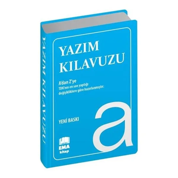 Yazım Klavuzu Ema Küçük Boy Biala Kapak
