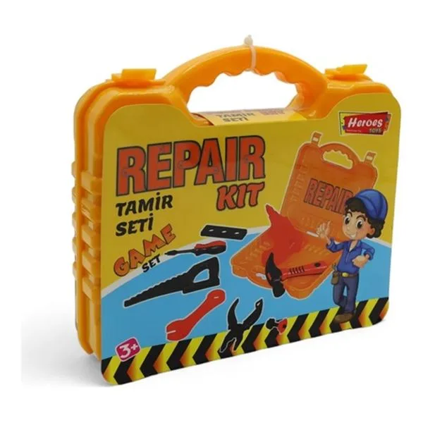 Oyuncak Tamir Seti Heroes Ern-817