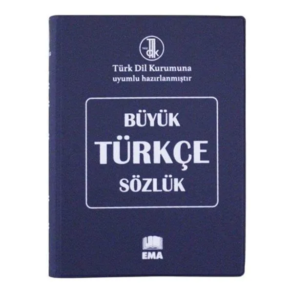 Türkçe Sözlük Büyük Ema (Biala Kapak