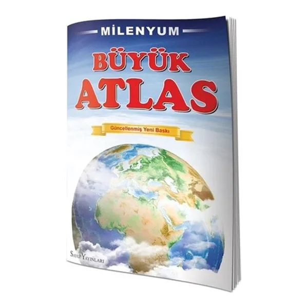 Büyük Atlas Milenyum Saygı / Ema Yayınları