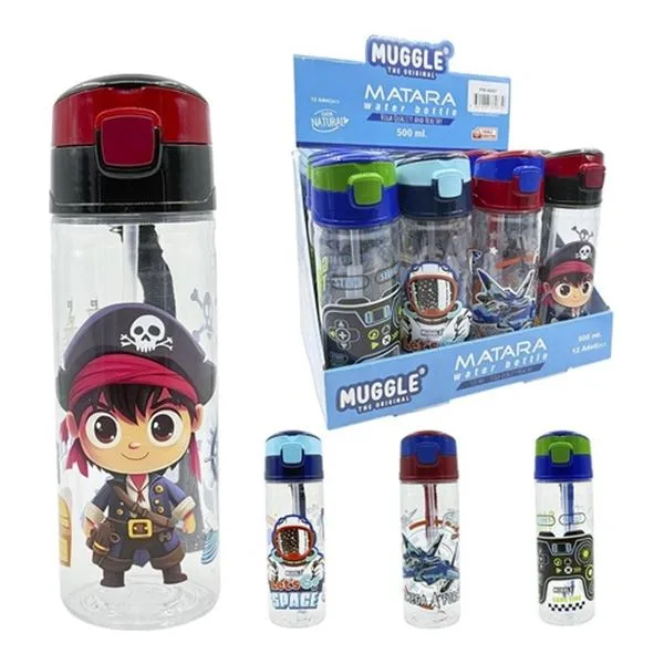 Plastik Matara Mikro Pm-6057 500 Ml