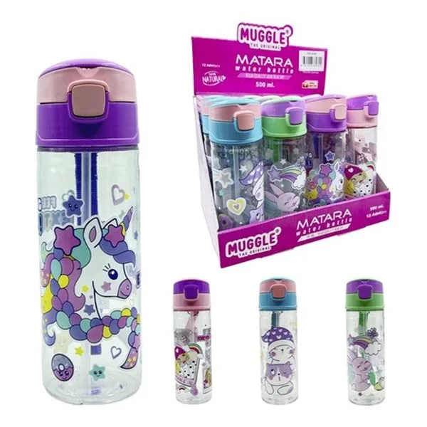 Plastik Matara Mikro Pm-6056 500 Ml