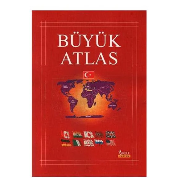 Büyük Atlas Karton Kapak Iskele Yayınları