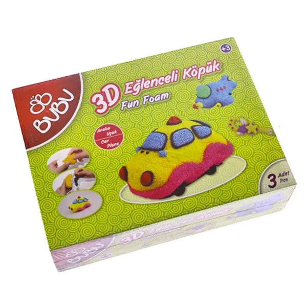 Grup Oyunu Eğlenceli Köpük Bu-Bu Ek0003 Araba Uçak