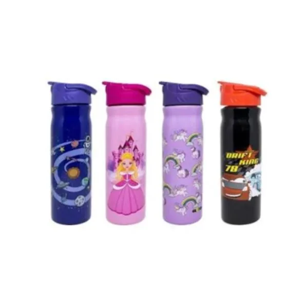 Çelik Matara Globox 1140 500 Ml Desenli
